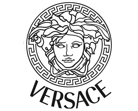 what is the symbol for versace